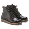 Birmingham Lace Women Natural Leather Oiled