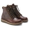 Birmingham Lace Women Natural Leather Oiled