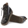 Birmingham Lace Women Natural Leather Oiled