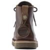 Birmingham Lace Women Natural Leather Oiled