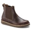 Birmingham Slip on Women Natural Leather Oiled
