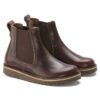 Birmingham Slip on Women Natural Leather Oiled