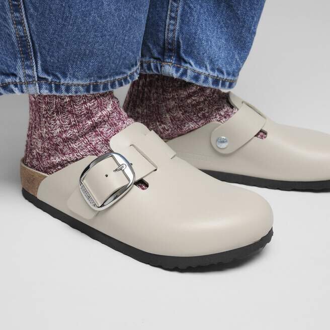Boston Big Buckle Natural Leather Boston Big Buckle Natural Leather