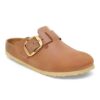 Boston Big Buckle Natural Leather Oiled Boston Big Buckle Natural Leather Oiled
