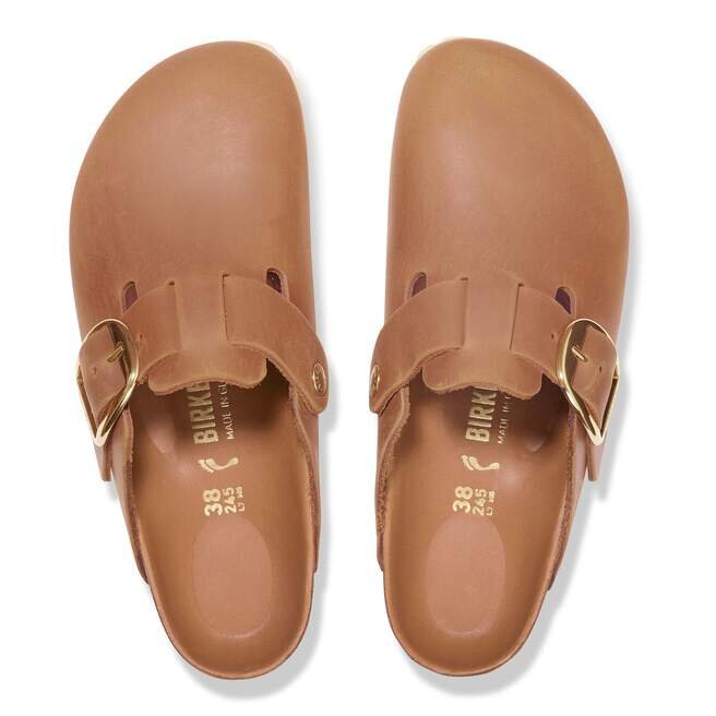 Boston Big Buckle Natural Leather Oiled Boston Big Buckle Natural Leather Oiled