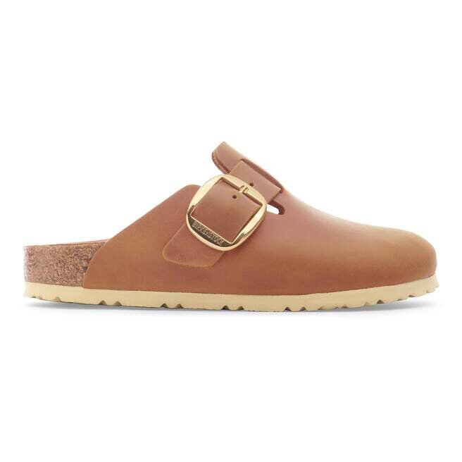 Boston Big Buckle Natural Leather Oiled Boston Big Buckle Natural Leather Oiled