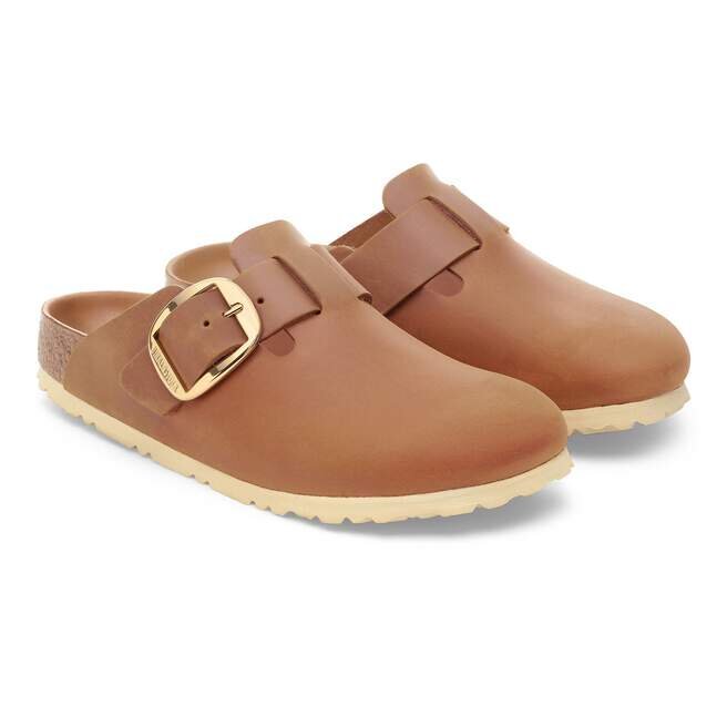 Boston Big Buckle Natural Leather Oiled Boston Big Buckle Natural Leather Oiled