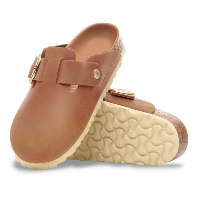 Boston Big Buckle Natural Leather Oiled Boston Big Buckle Natural Leather Oiled