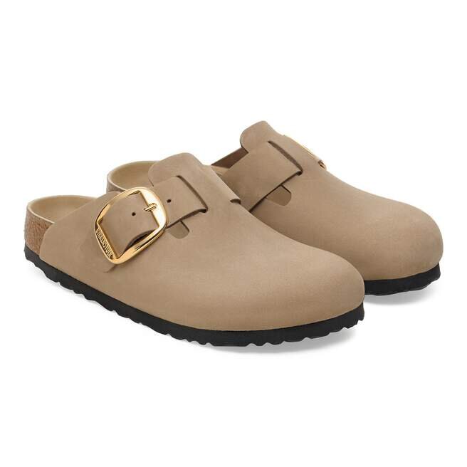 Boston Big Buckle Natural Leather Oiled Boston Big Buckle Natural Leather Oiled