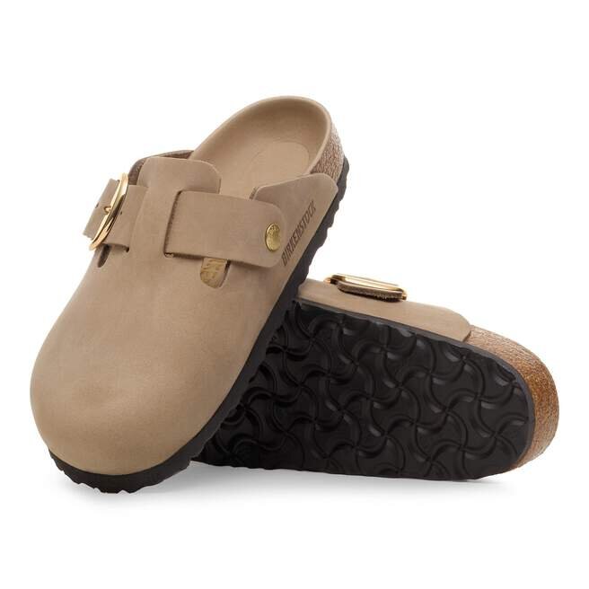 Boston Big Buckle Natural Leather Oiled Boston Big Buckle Natural Leather Oiled