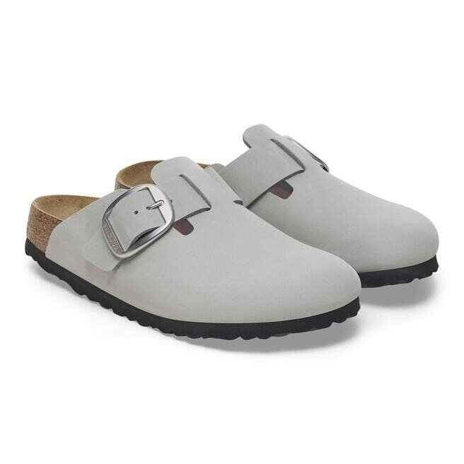 Boston Big Buckle Nubuk Leather Boston Big Buckle Nubuk Leather