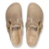 Boston Big Buckle Shearling Natural Leather Oiled Boston Big Buckle Shearling Natural Leather Oiled