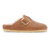 Boston Big Buckle Shearling Natural Leather Oiled Boston Big Buckle Shearling Natural Leather Oiled