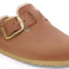 Boston Big Buckle Shearling Natural Leather Oiled Boston Big Buckle Shearling Natural Leather Oiled