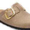 Boston Big Buckle Shearling Natural Leather Oiled Boston Big Buckle Shearling Natural Leather Oiled