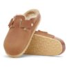 Boston Big Buckle Shearling Natural Leather Oiled Boston Big Buckle Shearling Natural Leather Oiled