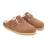 Boston Big Buckle Shearling Natural Leather Oiled Boston Big Buckle Shearling Natural Leather Oiled