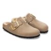 Boston Big Buckle Shearling Natural Leather Oiled Boston Big Buckle Shearling Natural Leather Oiled