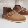 Boston Big Buckle Shearling Natural Leather Oiled Boston Big Buckle Shearling Natural Leather Oiled