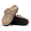 Boston Big Buckle Shearling Natural Leather Oiled Boston Big Buckle Shearling Natural Leather Oiled