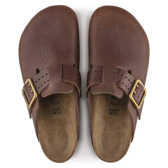 Boston Bold Natural Leather Boston Bold Natural Leather