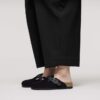 Boston Braided Suede Leather