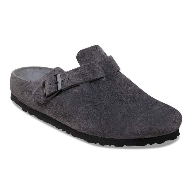 Boston Bs Suede Leather Boston Bs Suede Leather