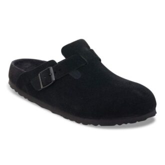 Boston Bs Suede Leather