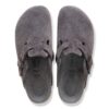 Boston Bs Suede Leather Boston Bs Suede Leather