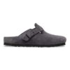 Boston Bs Suede Leather Boston Bs Suede Leather