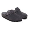 Boston Bs Suede Leather Boston Bs Suede Leather