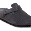 Boston Bs Suede Leather Boston Bs Suede Leather