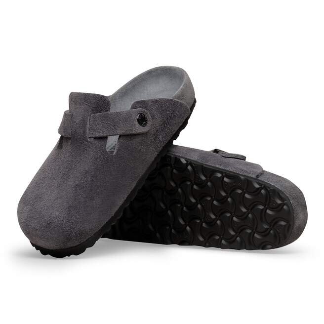 Boston Bs Suede Leather Boston Bs Suede Leather