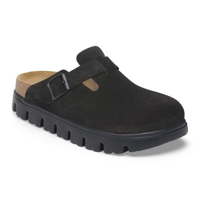 Boston Chunky Suede Leather Boston Chunky Suede Leather