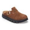 Boston Chunky Suede Leather Boston Chunky Suede Leather