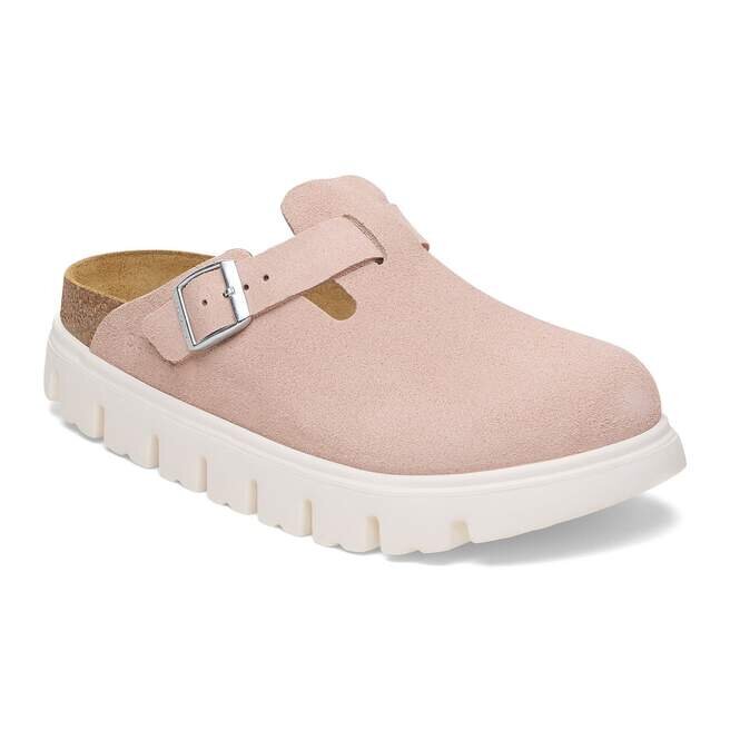 Boston Chunky Suede Leather Boston Chunky Suede Leather