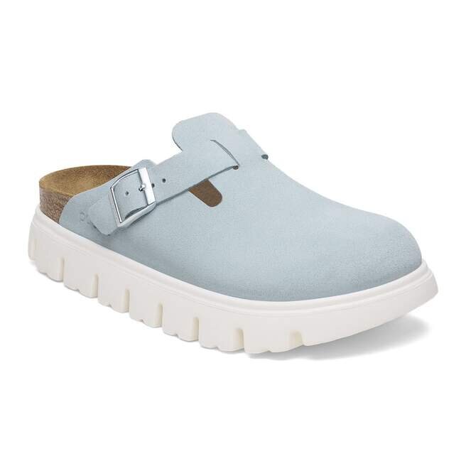 Boston Chunky Suede Leather Boston Chunky Suede Leather
