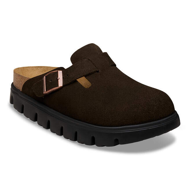 Boston Chunky Suede Leather Boston Chunky Suede Leather