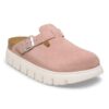 Boston Chunky Suede Leather Boston Chunky Suede Leather
