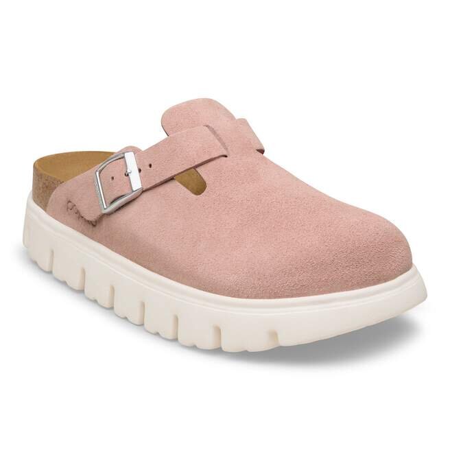Boston Chunky Suede Leather Boston Chunky Suede Leather