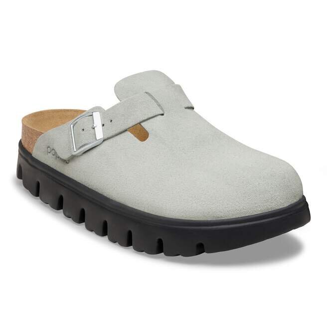 Boston Chunky Suede Leather Boston Chunky Suede Leather