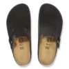 Boston Chunky Suede Leather Boston Chunky Suede Leather
