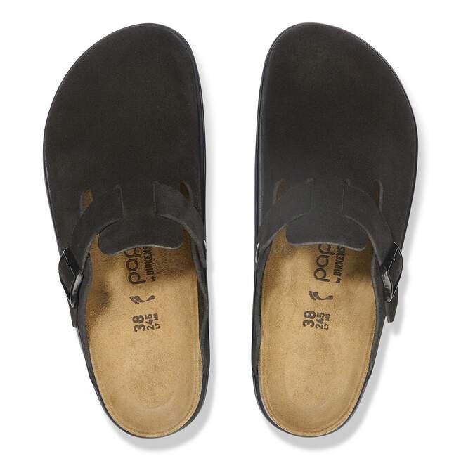 Boston Chunky Suede Leather Boston Chunky Suede Leather