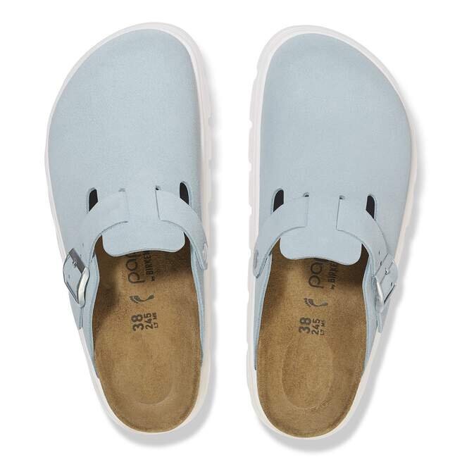 Boston Chunky Suede Leather Boston Chunky Suede Leather
