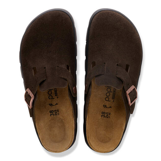 Boston Chunky Suede Leather Boston Chunky Suede Leather