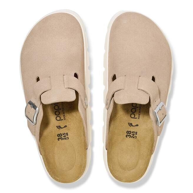Boston Chunky Suede Leather Boston Chunky Suede Leather