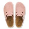 Boston Chunky Suede Leather Boston Chunky Suede Leather