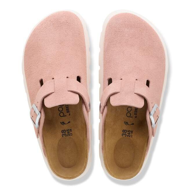 Boston Chunky Suede Leather Boston Chunky Suede Leather