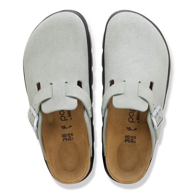 Boston Chunky Suede Leather Boston Chunky Suede Leather