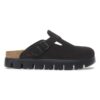 Boston Chunky Suede Leather Boston Chunky Suede Leather